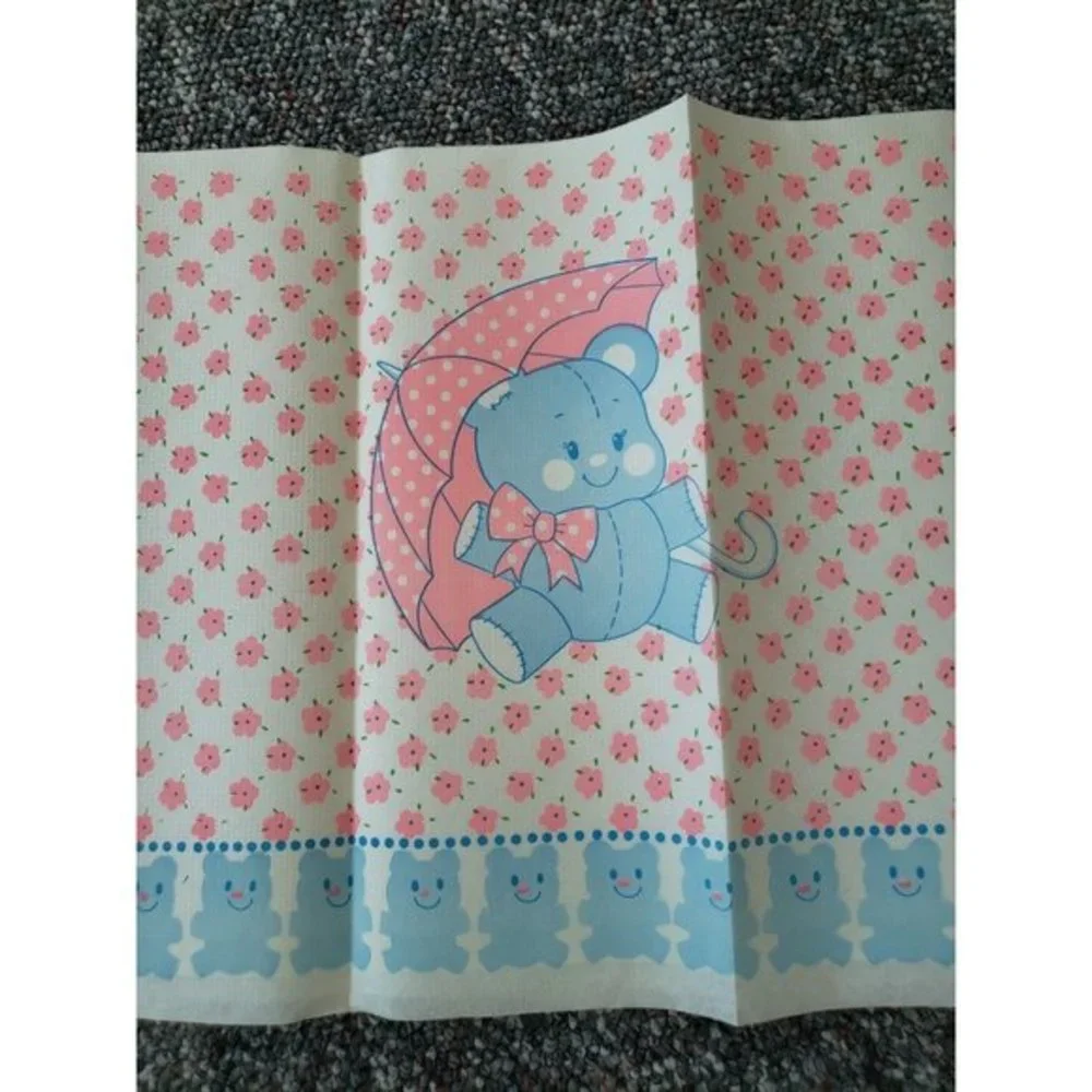 Vintage Baby Shower‎ Paper Table Cloth